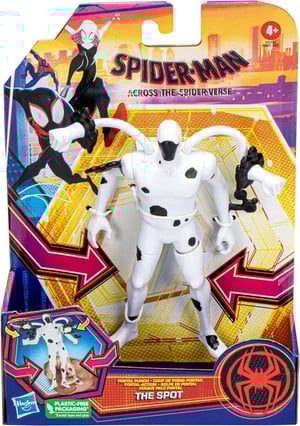 This is the Avatar Image for the The Spot Universal Threat (Spider-man Across the Spider-verse) AI Voice and Text to Speech Generator